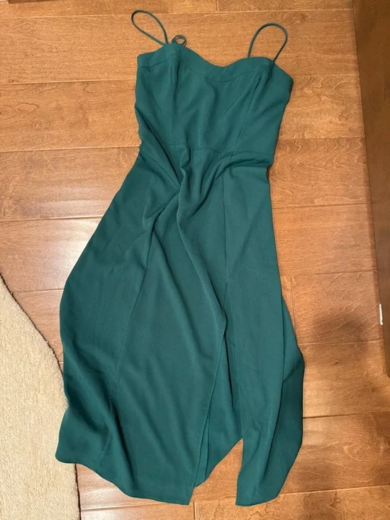 Abercrombie & Fitch Dresses | Abercrombie And Fitch Camille Midi Dress - Picture 2 of 3